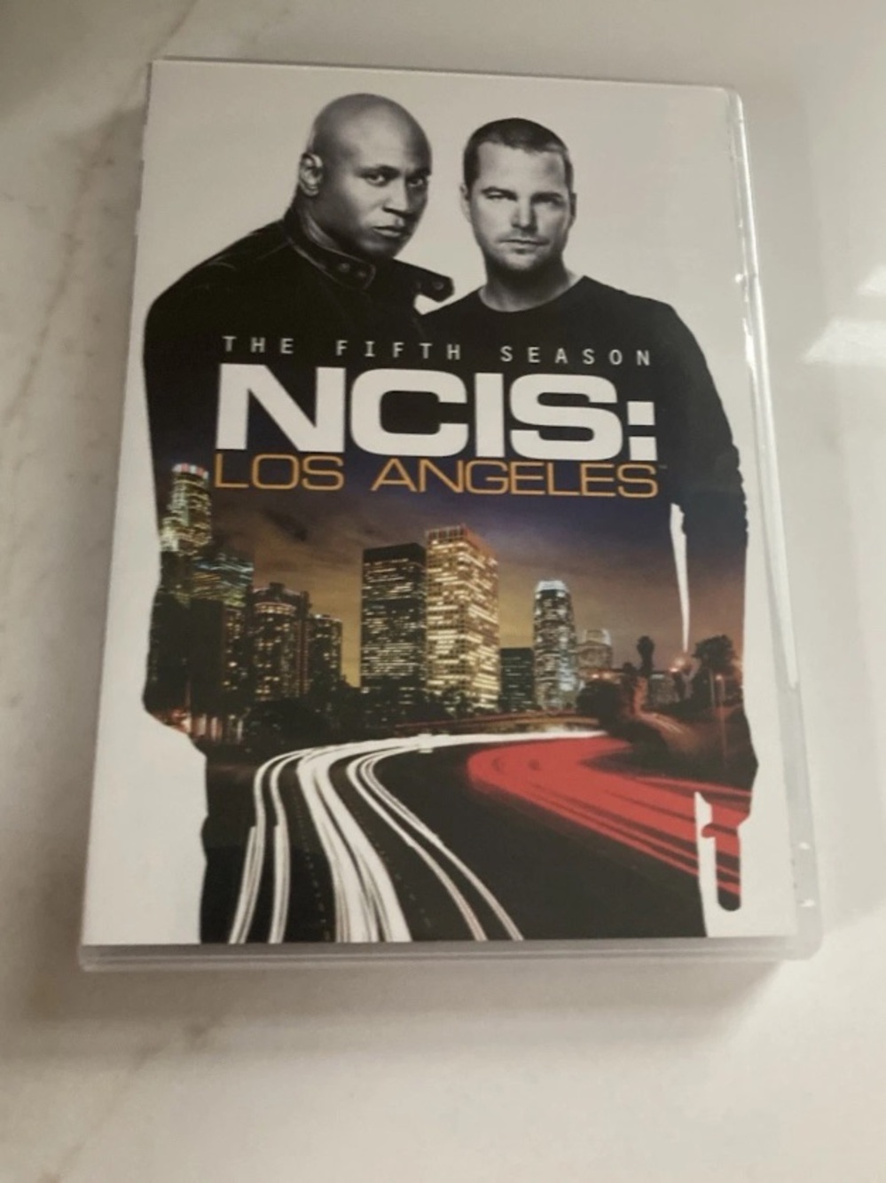 NCIS Los Angeles LA Season 5 Complete Fifth five dvd box set collection tv cbs